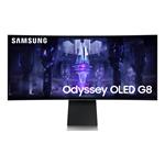 Samsung/Odyssey G85SB/34"/OLED/3440x1440/175Hz/0,1ms/Silver/3R LS34BG850SUXEN