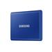 SAMSUNG Portable SSD T7 1TB / USB 3.2 Gen 2 / USB-C / Externí / Modrá MU-PC1T0H/WW