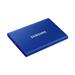 SAMSUNG Portable SSD T7 1TB / USB 3.2 Gen 2 / USB-C / Externí / Modrá MU-PC1T0H/WW