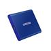 SAMSUNG Portable SSD T7 1TB / USB 3.2 Gen 2 / USB-C / Externí / Modrá MU-PC1T0H/WW