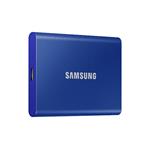 SAMSUNG Portable SSD T7 1TB / USB 3.2 Gen 2 / USB-C / Externí / Modrá MU-PC1T0H/WW