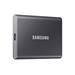 SAMSUNG Portable SSD T7 4TB / USB 3.2 Gen 2 / USB-C / Externí / Šedá MU-PC4T0T/WW