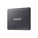 SAMSUNG Portable SSD T7 4TB / USB 3.2 Gen 2 / USB-C / Externí / Šedá MU-PC4T0T/WW