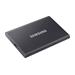 SAMSUNG Portable SSD T7 4TB / USB 3.2 Gen 2 / USB-C / Externí / Šedá MU-PC4T0T/WW