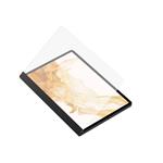 Samsung Průhledné pouzdro Note View Tab S7 / S8 Black EF-ZX700PBEGEU