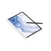 Samsung Průhledné pouzdro Note View Tab S7 / S8 White EF-ZX700PWEGEU