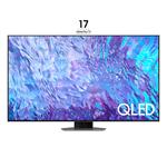 Samsung/QE55Q80C/55"/4K UHD/Carbon Silver