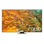 Samsung/QE55Q80D/55"/4K UHD/Eclipse Silver