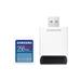 Samsung SDXC 256GB PRO PLUS + USB adaptér MB-SD256SB/WW