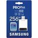 Samsung SDXC 256GB PRO PLUS + USB adaptér MB-SD256SB/WW