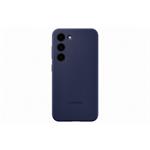 Samsung Silikonový zadní kryt pro Samsung Galaxy S23+ Navy EF-PS916TNEGWW