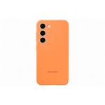 Samsung Silikonový zadní kryt pro Samsung Galaxy S23 Orange EF-PS911TOEGWW