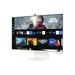 Samsung Smart M80C/LS32CM801UUXDU/32"/VA/4K UHD/60Hz/4ms/White/2R