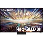 SAMSUNG SMART NEO QLED TV 75"/ QE75QN800D/ 8K Ultra HD 7680x4320/ DVB-T2/S2/C/ H.265/HEVC/ 4xHDMI/ 3xUSB/ QE75QN800DTXXH