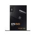 Samsung SSD 870 EVO Series 4TB SATAIII 2.5'', r560MB/s, w530MB/s, 6.8mm, Basic Pack MZ-77E4T0B/EU