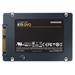 Samsung SSD 870 QVO Series 2TB, SATAIII, 2.5'', r560MB/s, w530MB/s MZ-77Q2T0BW