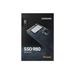 Samsung SSD 980 EVO Series 1TB M.2 PCIe Gen 3.0 x4, r3500MB/s, w3000MB/s MZ-V8V1T0BW