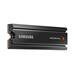 Samsung SSD 980 PRO Series 2TB M.2 PCIe, r7000MB/s, w5100MB/s, s chladičom MZ-V8P2T0CW