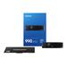 Samsung SSD 990 EVO Series 2TB M.2 PCIe, r5000MB/s, w4200MB/s MZ-V9E2T0BW