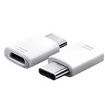 Samsung Type-C/microUSB Adapter White (Bulk) 8595642243677