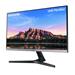 Samsung U28R550 28"/ 3840x2160/ IPS/ 4ms/ 300 cd/ m2/ 2x HDMI/ DP/ Černý LU28R550UQRXEN