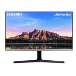 Samsung U28R550 28"/ 3840x2160/ IPS/ 4ms/ 300 cd/m2/ DP/ HMDI/ VESA/ černošedý LU28R550UQPXEN