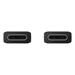 Samsung USB-C kabel (3A, 1.8m) Black EP-DX310JBEGEU