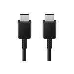 Samsung USB-C kabel (3A, 1.8m) Black EP-DX310JBEGEU