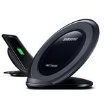 Samsung Wireless Charger EP-NG930 - Stojan pro bezdrátové napájení - 1000 mA - Fast Charge - černá EP-NG930BBEGWW