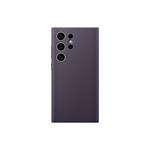 Samsung Zadní kryt z veganské kůže S24 Ultra Dark Violet GP-FPS928HCAVW