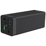 Sandberg 4v1 Charger 2x USB-C, 2x USB 65W, černá 5705730441455