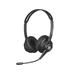 Sandberg Bluetooth Headset ANC+ENC, černá 5705730126444