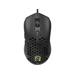 Sandberg FlexCover 6D Gamer Mouse, herní myš, 12800dpi, LED podsvícení, černá 5705730640285