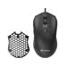 Sandberg FlexCover 6D Gamer Mouse, herní myš, 12800dpi, LED podsvícení, černá 5705730640285