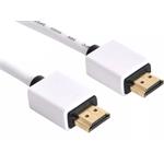 Sandberg HDMI 2.0 kabel SAVER, M/M, 1m, bílý 5705730308970