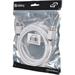 Sandberg HDMI 2.0 kabel SAVER, M/M, 2m, bílý 5705730308987