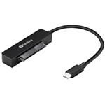 Sandberg konvertor USB-C na SATA USB 3.1 Gen.2, černá 136-37