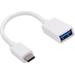 Sandberg konvertor USB-C > USB 3.0, biely 136-05