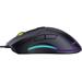 Sandberg LightFlow 6D Gamer Mouse, herní myš, 3600dpi, LED podsvícení, černá 5705730640278