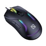 Sandberg LightFlow 6D Gamer Mouse, herní myš, 3600dpi, LED podsvícení, černá 5705730640278