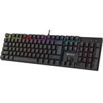 Sandberg Mechanical Gamer Keyboard, herní klávesnice, UK 5705730640308