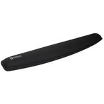 Sandberg Memory Foam Wrist Rest 48cm, Opěrka zápěstí z paměťové pěny ke klávesnici, černá 5705730520396