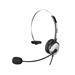 Sandberg PC sluchátka MiniJack Mono Headset Saver s mikrofonem, černá 5705730326110