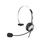 Sandberg PC sluchátka USB Mono Headset Saver s mikrofonem 5705730326141