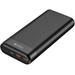 Sandberg Powerbank 20000mAh, USB-C PD 65W + 2x QC3.0, černá 5705730420627