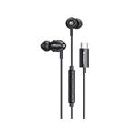 Sandberg sluchátka do uší, USB-C/A In-Earset + Line-Mic, černá 5705730126505