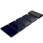 Sandberg Solar 4-Panel Powerbank 25000 mAh, solární nabíječka, černá 5705730420566