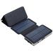 Sandberg Solar 6-Panel Powerbank 20000, solární nabíječka, černá 5705730420733