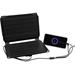 Sandberg Solar Charger 21W 2xUSB, solární nabíječka, černá 5705730420702