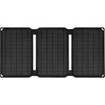 Sandberg Solar Charger 21W 2xUSB, solární nabíječka, černá 5705730420702